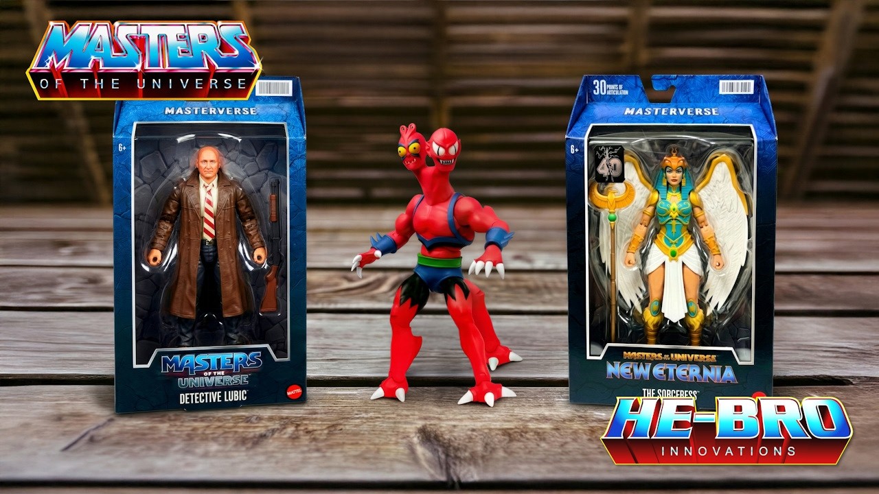 The Fans Have Spoken! The Masterverse Figures We REFUSE to Lose (200x Sorceress & Lubic?!)