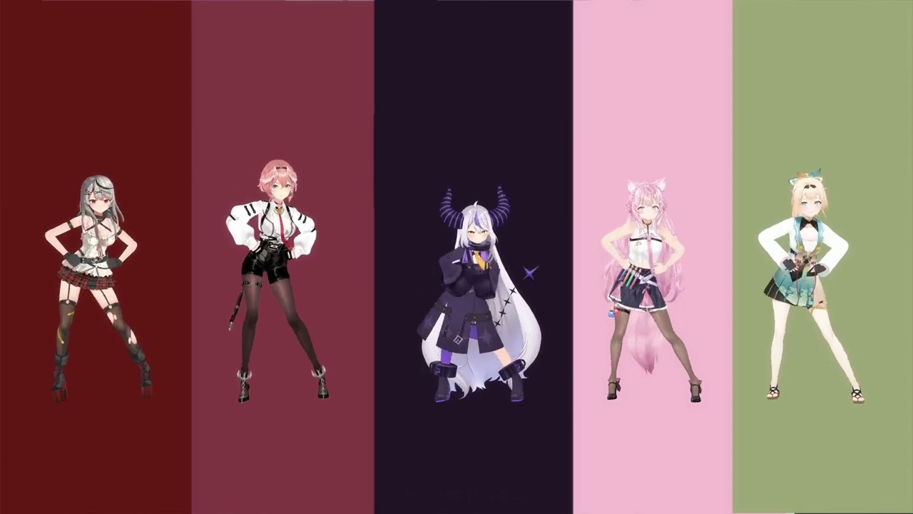 [MMD x Hololive 6th Gen] Helltaker