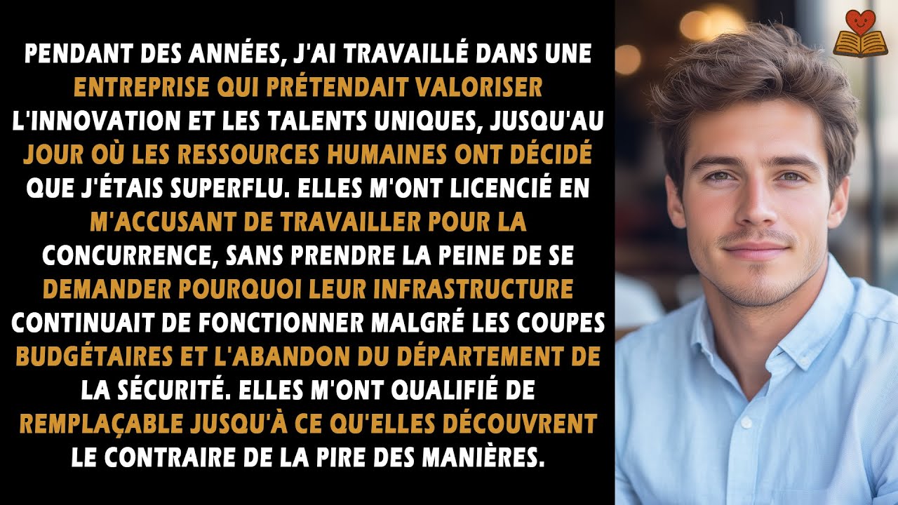 Pendant des années, j'ai travaillé dans une entreprise qui prétendait valoriser l'innovation et...