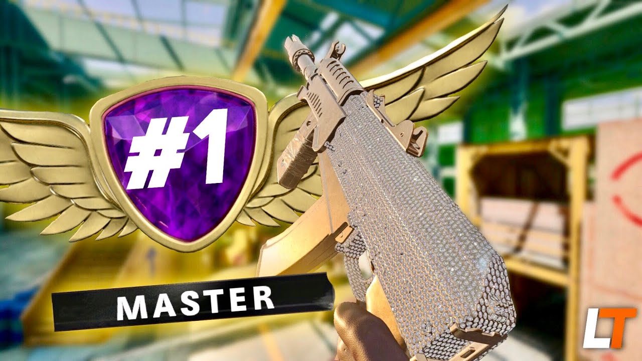 #1 MASTER RANK in LEAGUE PLAY