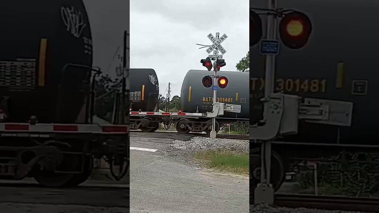 NS #64q Ethynol tankers lead by #8146 ES44AC, #4377 & #4763 AC44C6M'S at Lenox GA 9-16-24🤓🐎🐎🐎