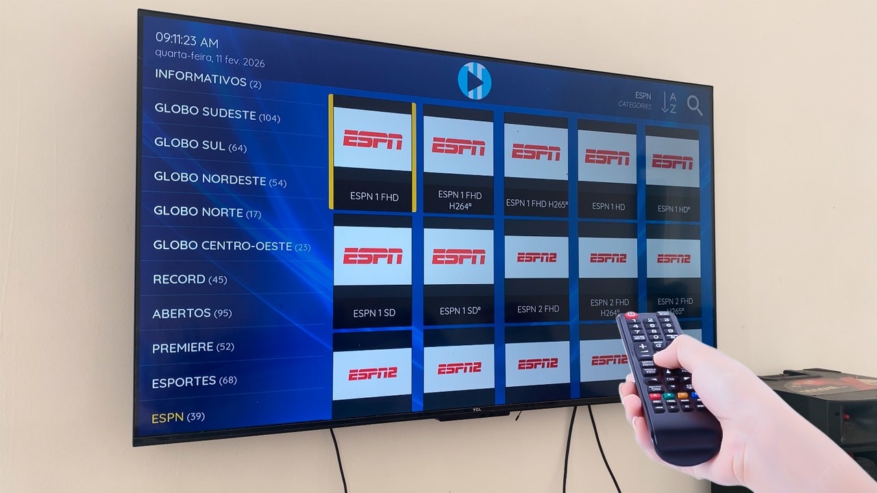 MELHOR LISTA DE IPTV PARA XCIPTV EM 2026
