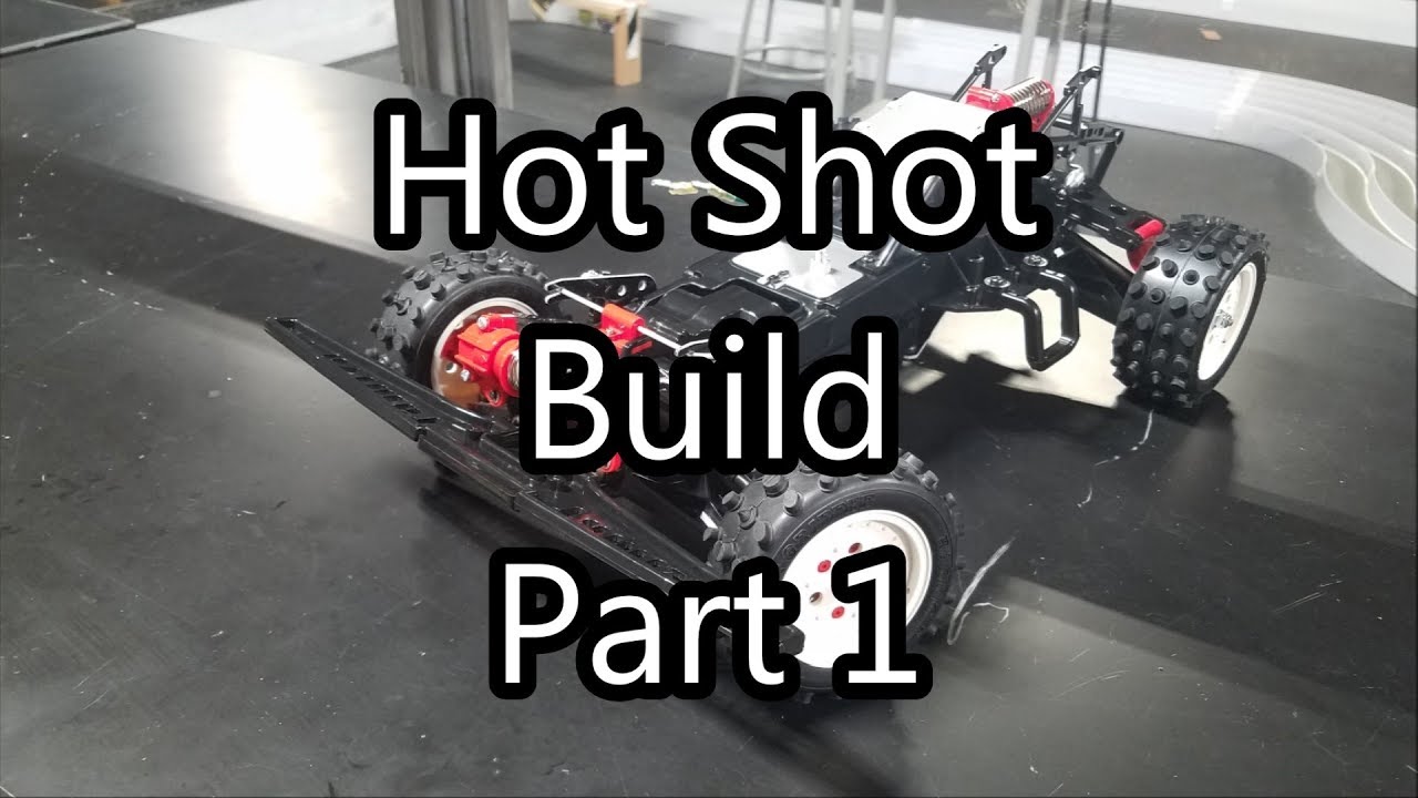 Tamiya RC Build: Hot Shot 1/10 RC 4WD Off Road Racer Part 1