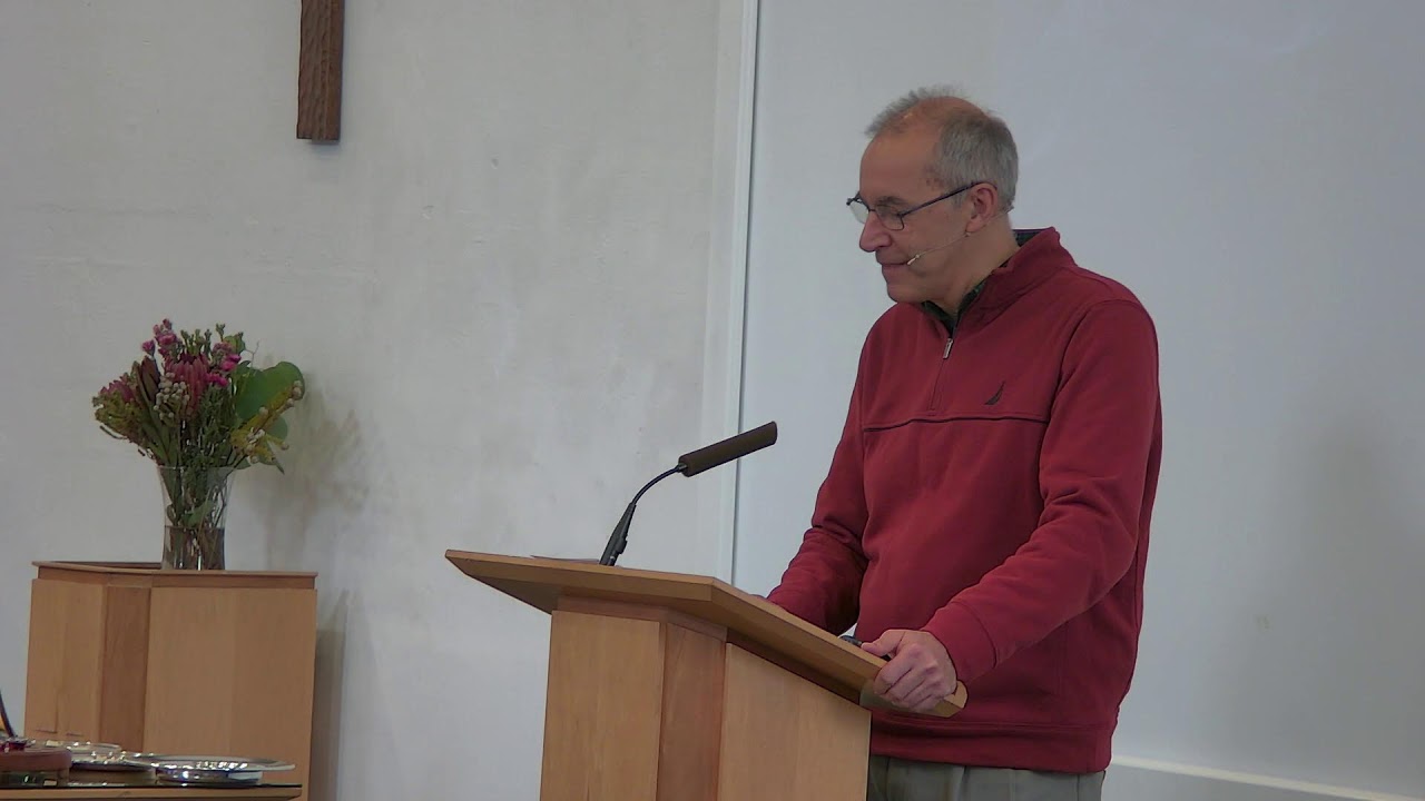 Morning service -  Sunday  1st February 2026