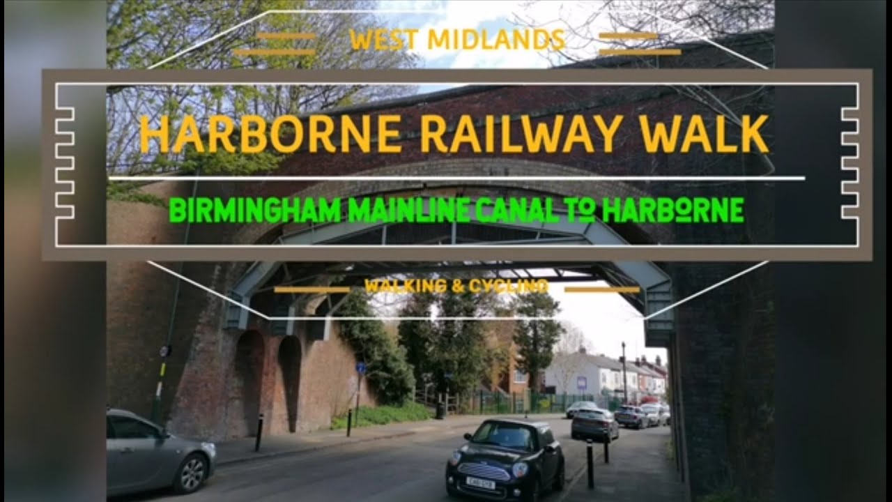 Walking The Harborne Railway Walk