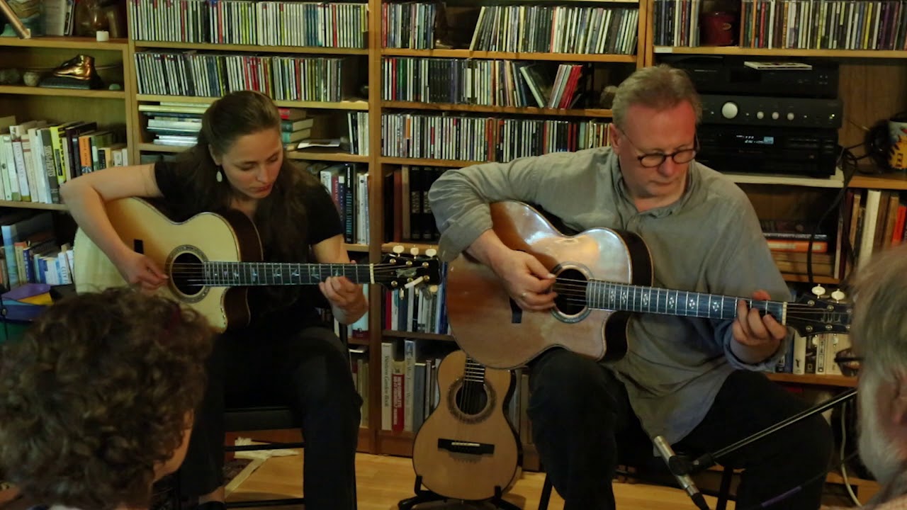 Tony McManus and Julia Toaspern -- The Maids of Mitchelstown