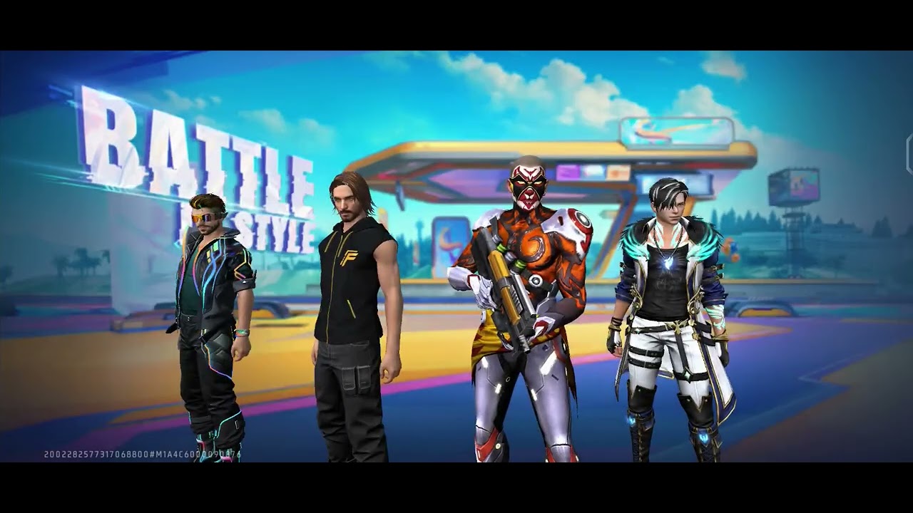 Free fire is back (episode 6) #AryantyPieOG