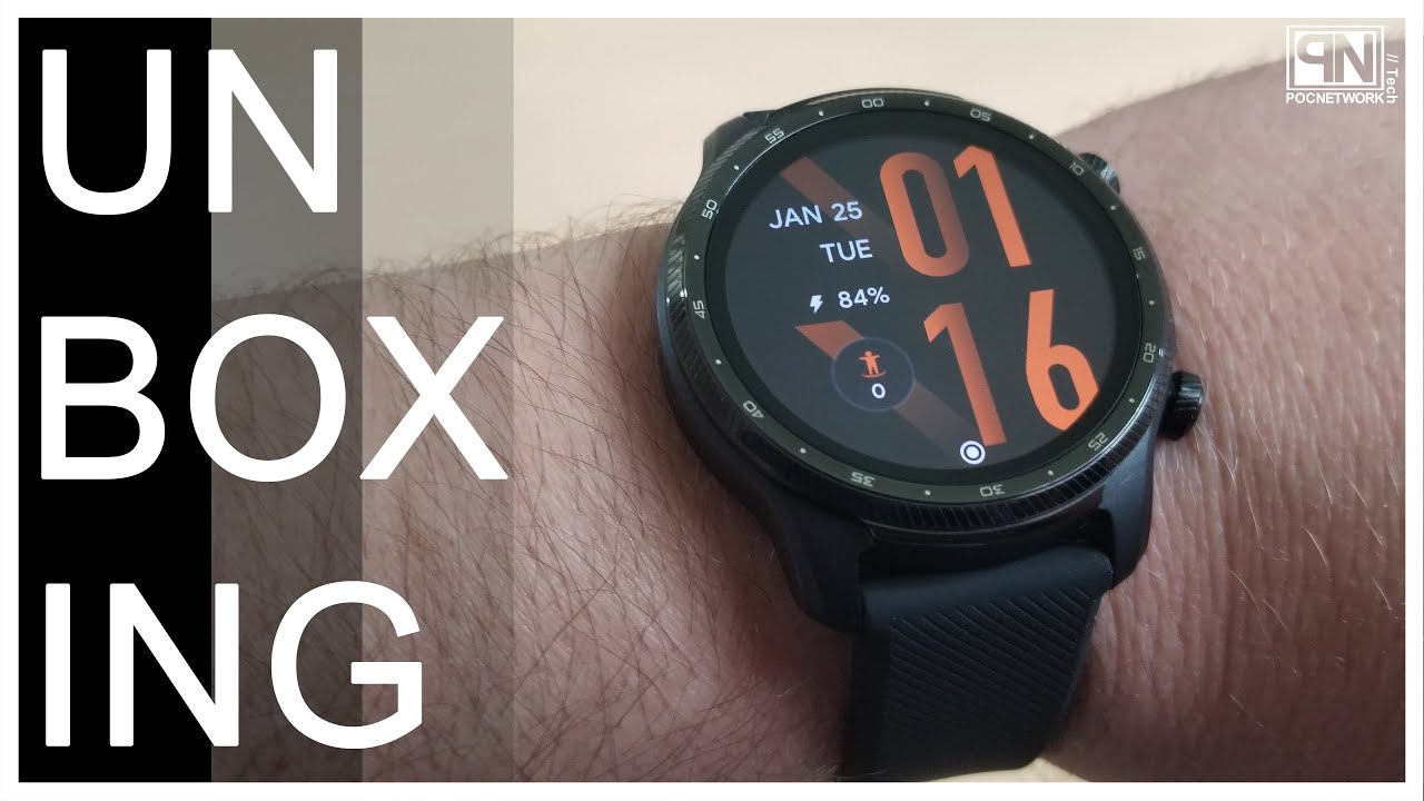 Mobvoi TicWatch Pro 3 Ultra GPS Smartwatch - Unboxing - Poc Network
