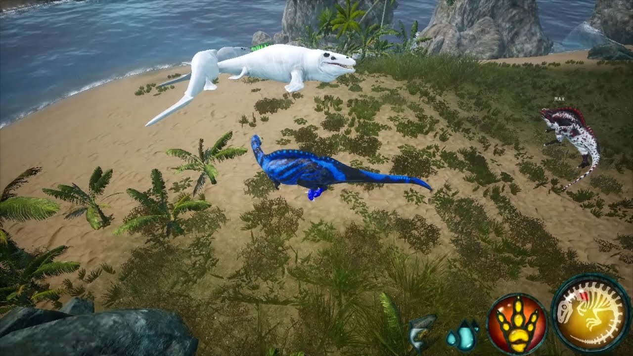 Beasts of Bermuda - Ichthyovenator on crack