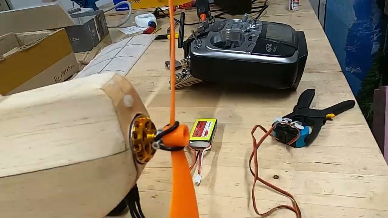 Oversky FR7018 S Futaba S FHSS Throttle problem