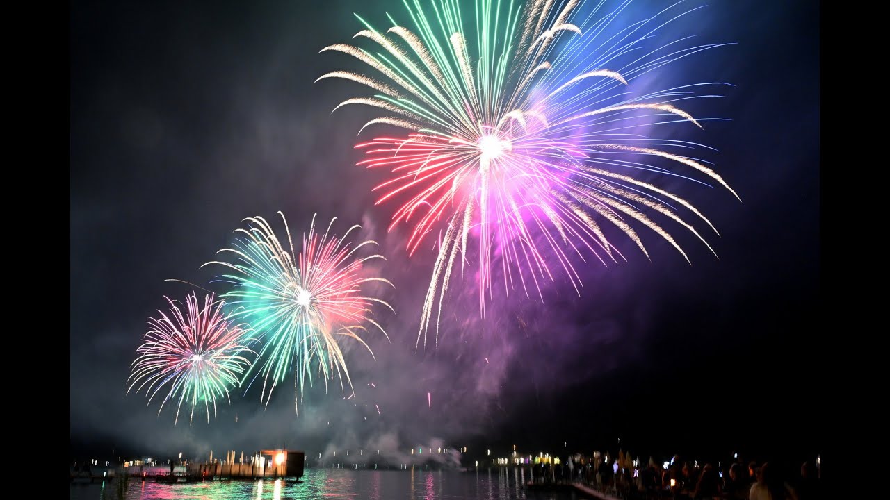See in Flammen @ Klopeiner  See 2023 (4K)