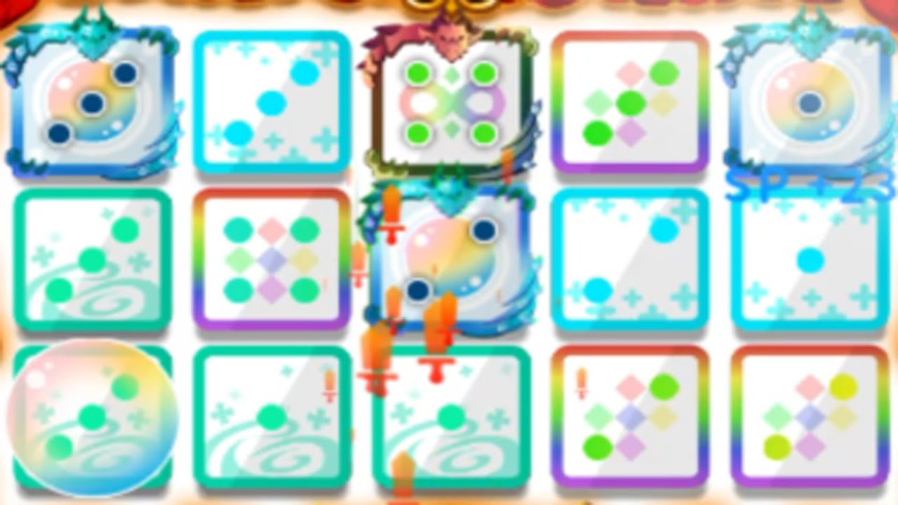RANDOM DICE: PVE NEXT BUBBLE TEST with lvl 8 YING YANG