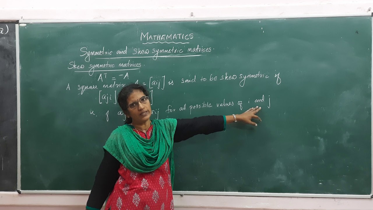 matrices part 18