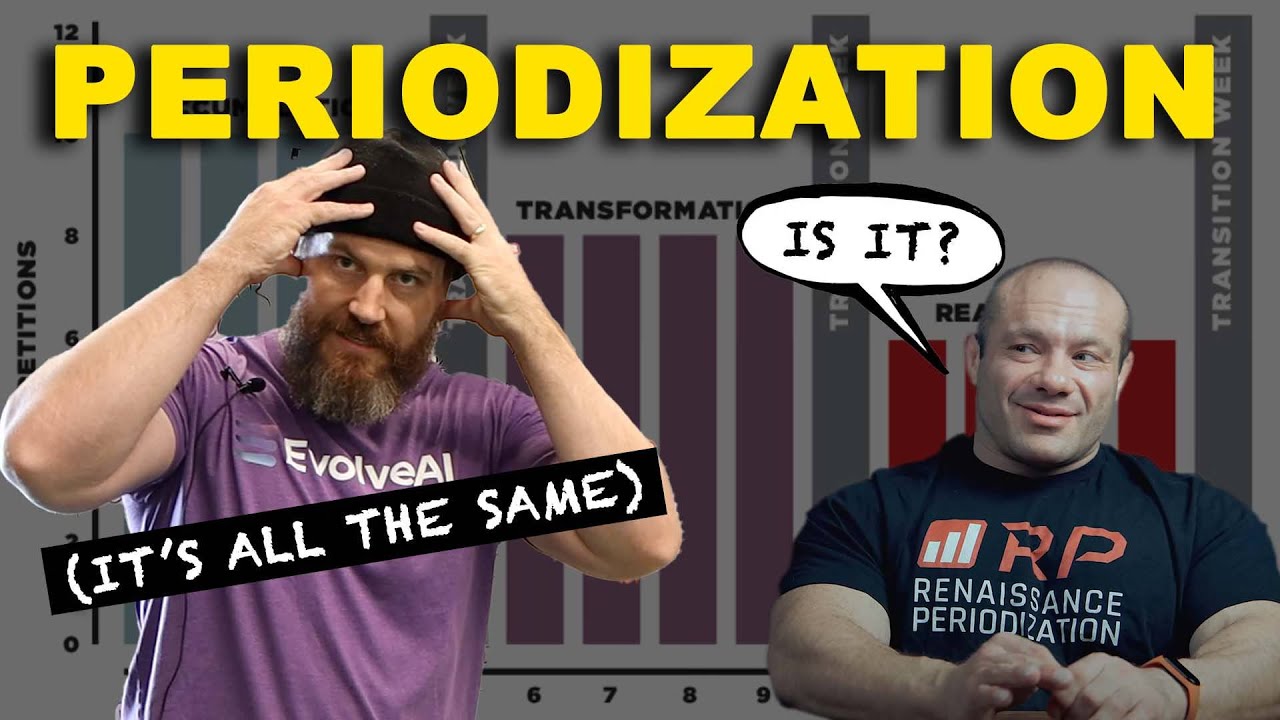 PERIODIZATION: Most MISUNDERSTOOD Strength Programming Principle | The TRUTH about Programming