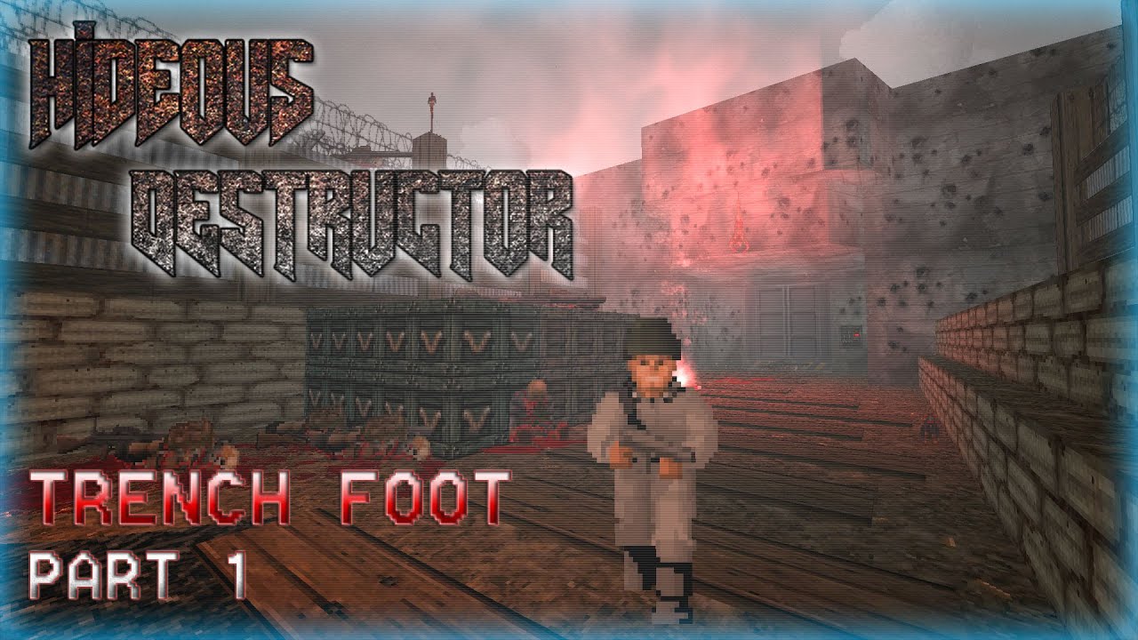 Hideous Destructor Acc's Follower | Trench Foot: Maggot Line | No Failure Run | Part 1