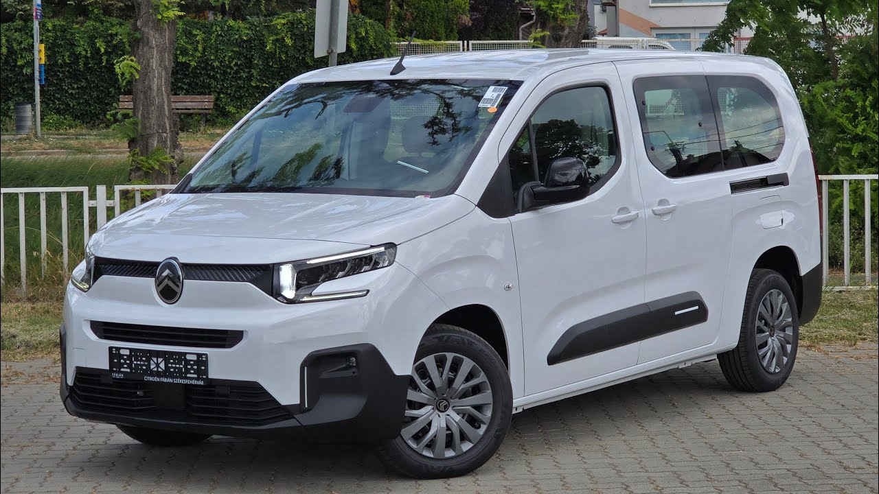 Citroën Berlingo PLUS 1.5 BlueHDi 130 Icy White (5-seater)