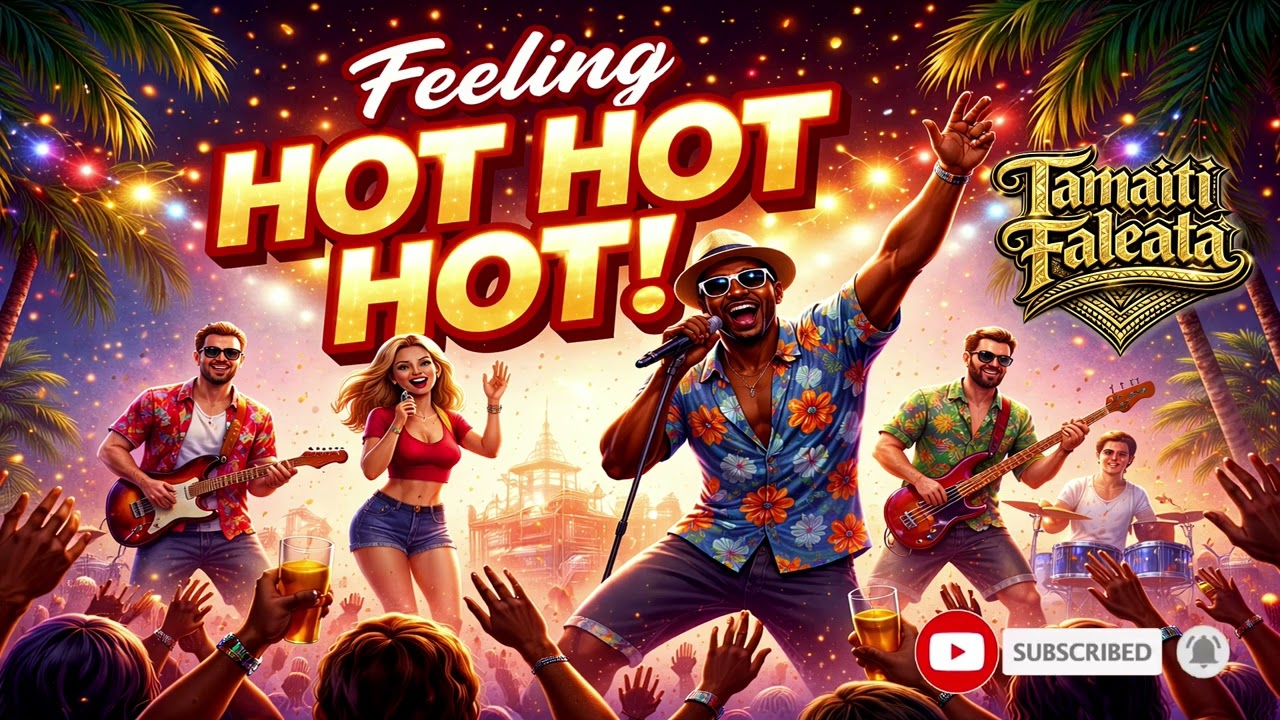 Feeling hot hot hot #tamaitifaleata #remix #party