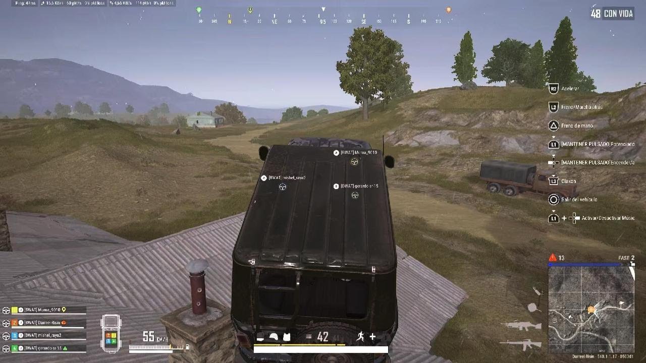 PUBG: BATTLEGROUNDS_black watter win