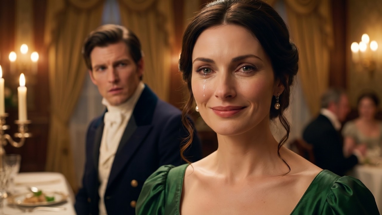She Smiled When the Duke Forgot Her Name at Dinner&hellip; Then Never Came Back