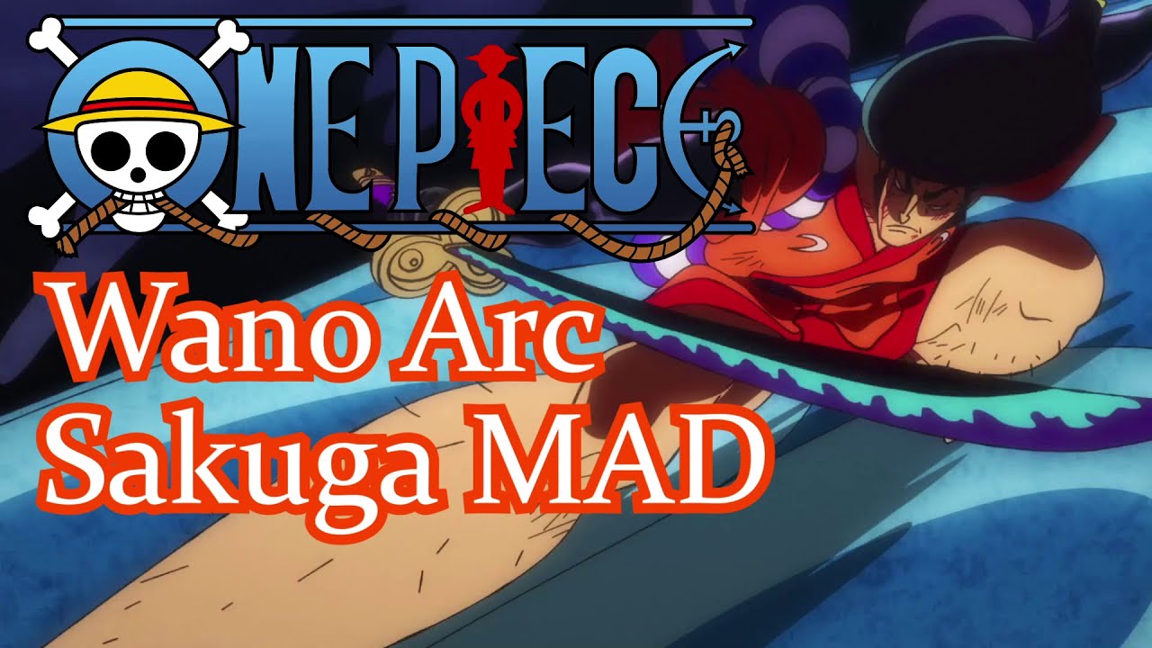 One Piece【ワンピース】Wano PART 1 Sakuga MAD (892-982)