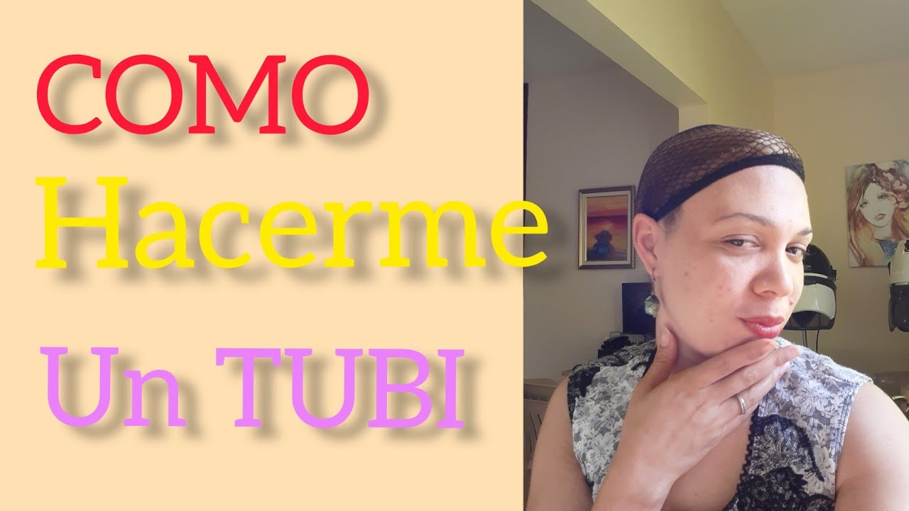 💆‍♀️Como hacer un TUBI cabellocorto facil.