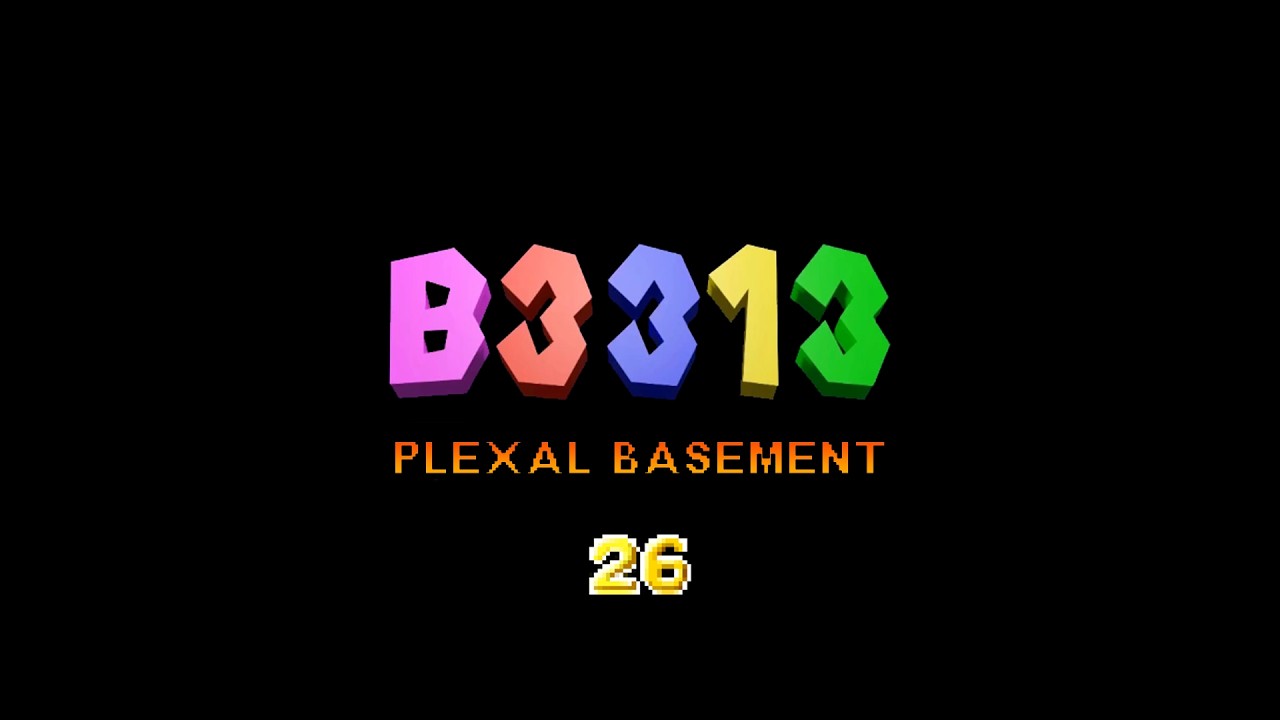B3313 Walkthrough Part 26 - Plexal Basement