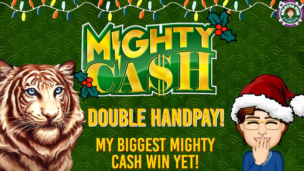 💵Mighty Cash Tiger Roars 💵 Double JACKPOT HANDPAY!