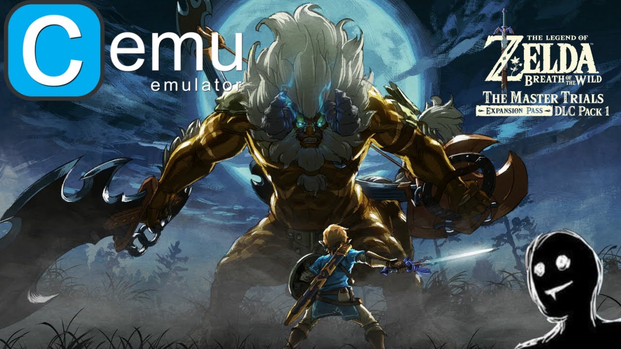 Como descargar y emular zelda breath of the wild + DLCs en cemu