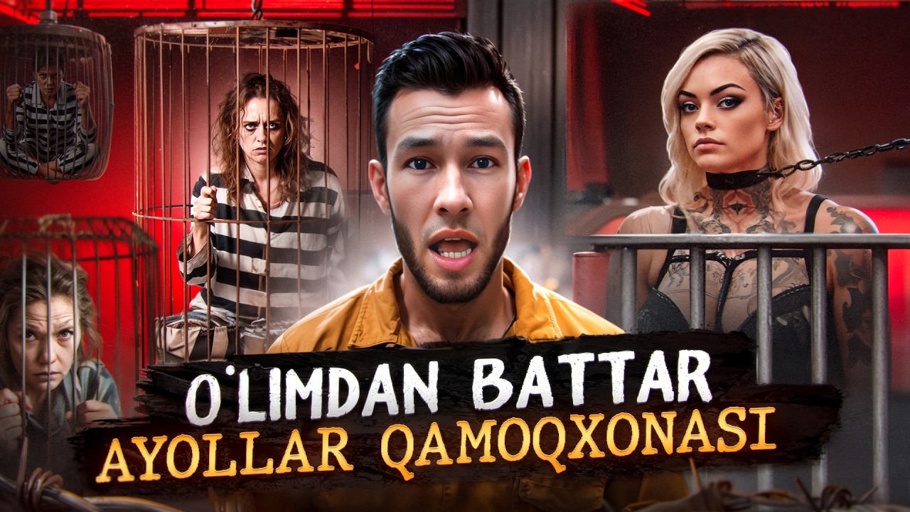 Yirtqich Ayollar Saqlanadigan Eng Shafqatsiz Qamoqxonalar! | Xarizmatik
