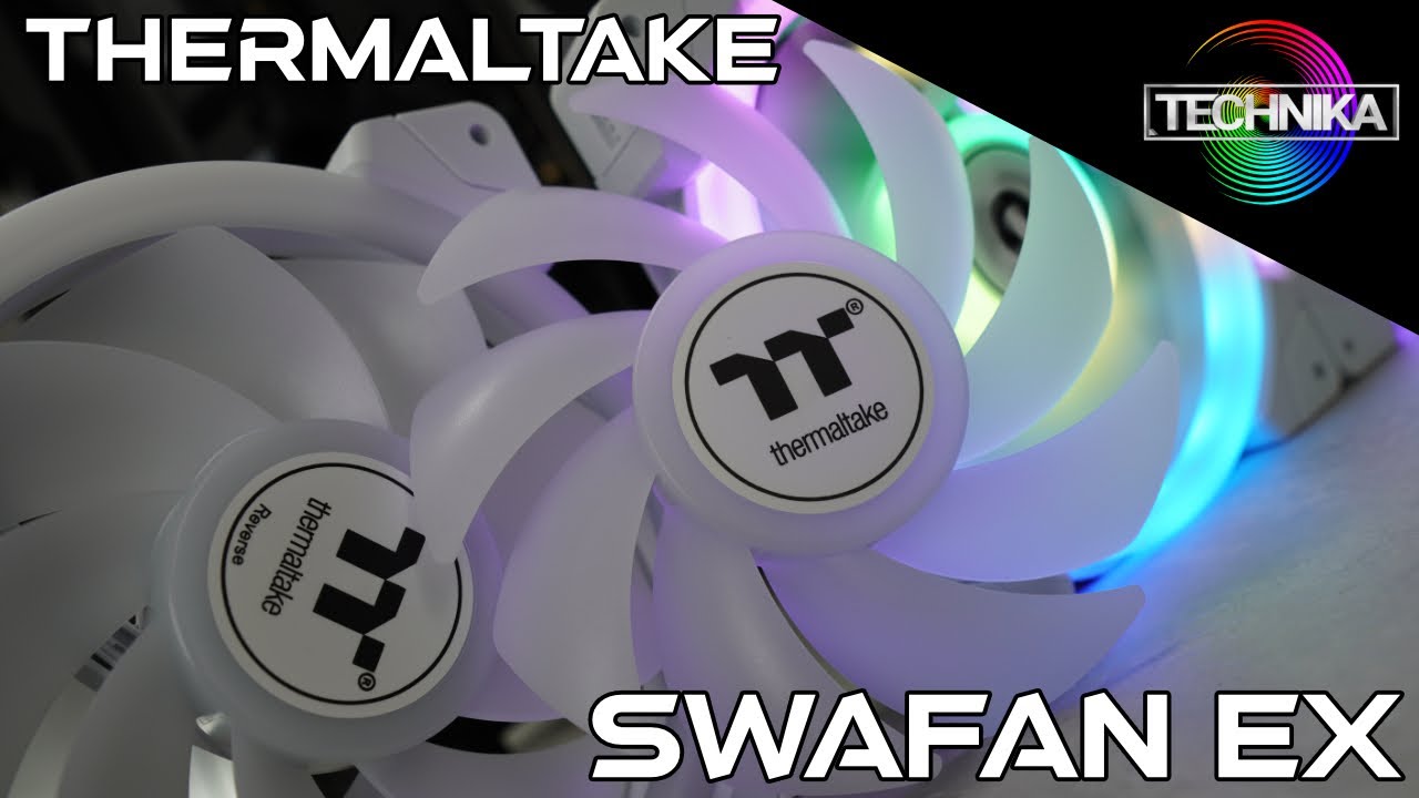Thermaltake Swa Fans EX - Ein verblüffender Lüfter!