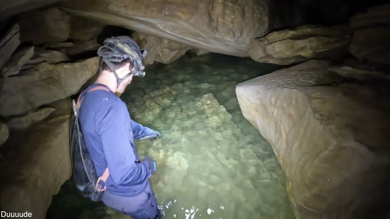 Blue Spring Cave Turns To Claustrophobic Nightmare
