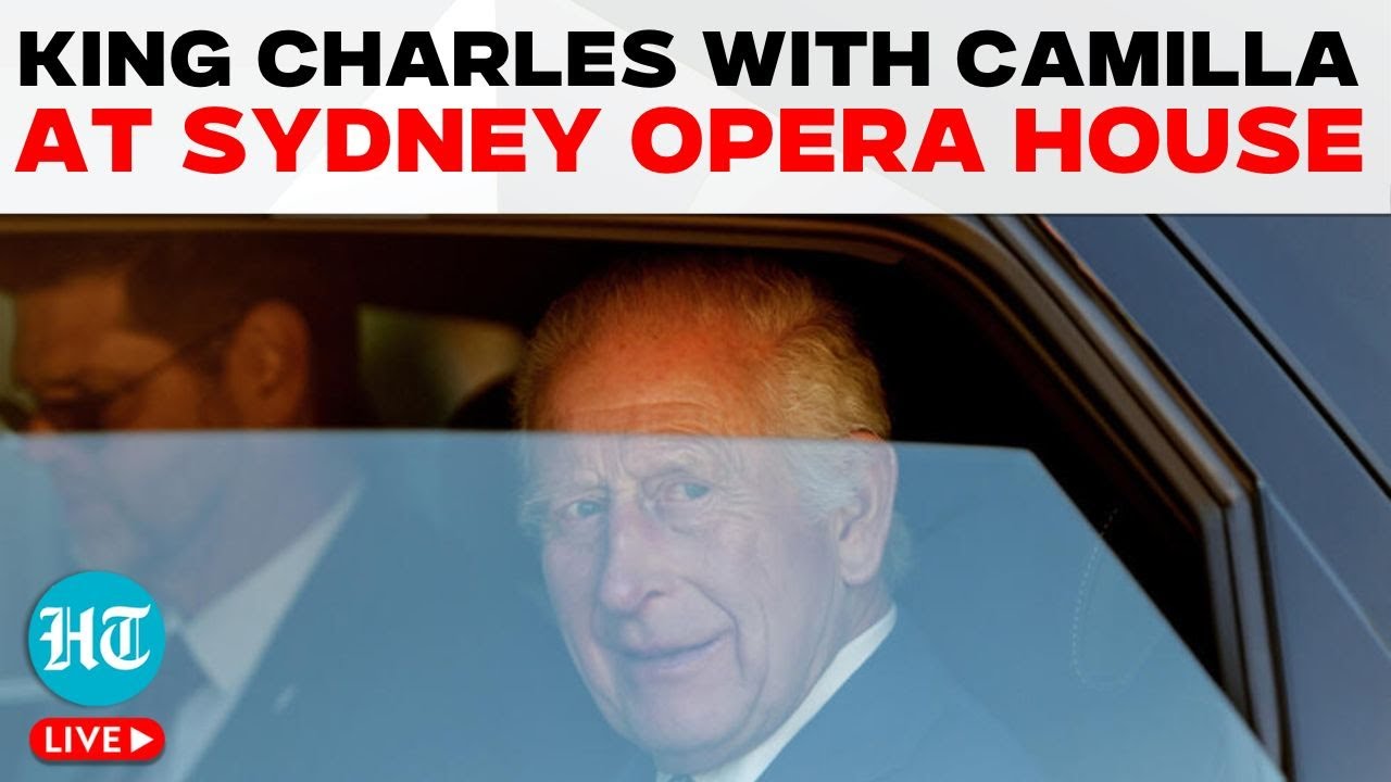 King Charles In Australia LIVE: King Charles & Camilla visit the Sydney Opera House | Royal Family