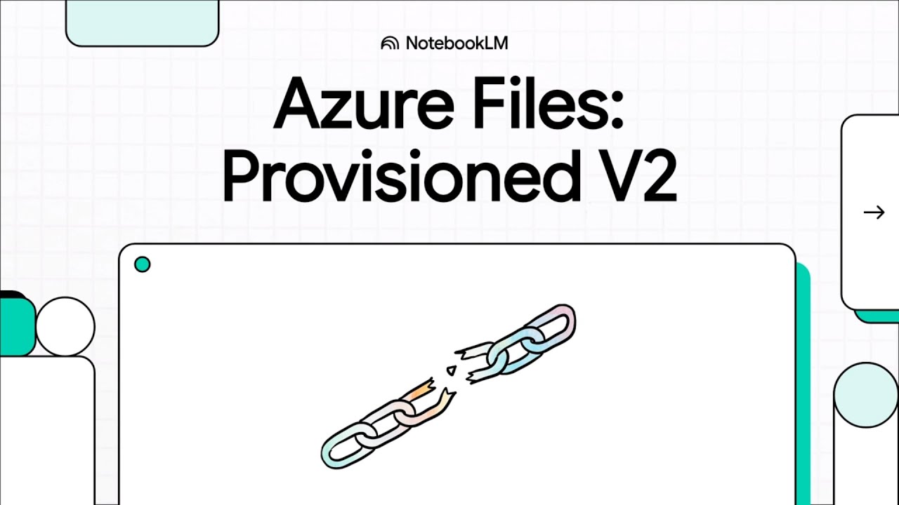 Save Money on Azure Files &mdash; Use Provisioned v2