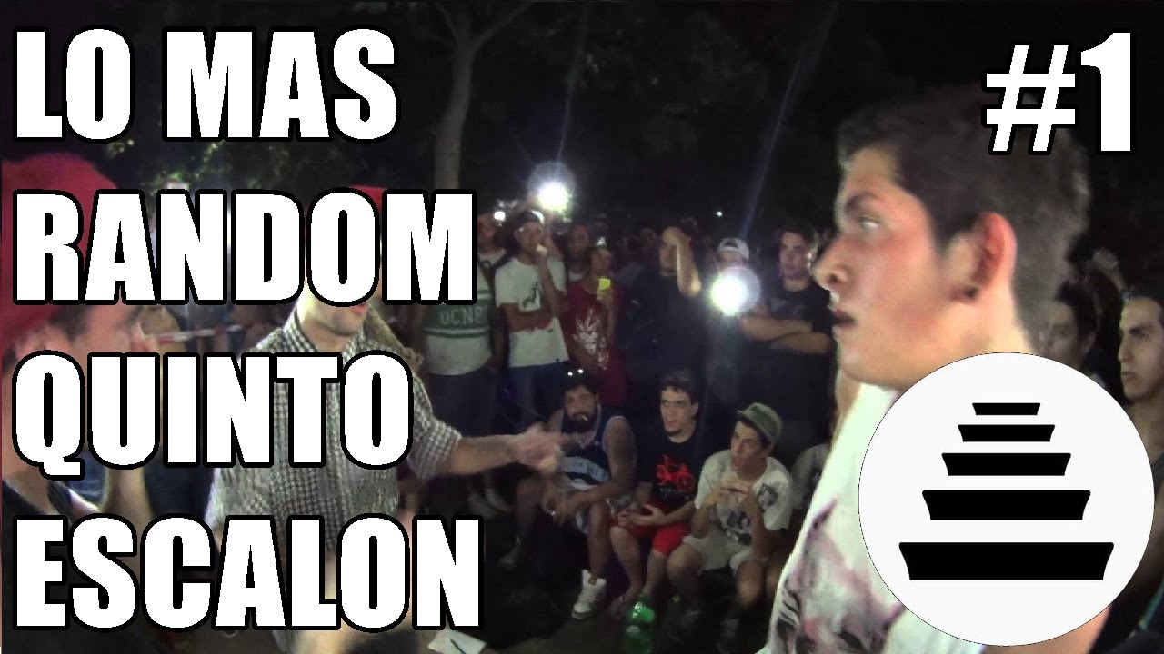 Lo Mas Random Del Quinto Escalon #1 l Batallas De Freestyle