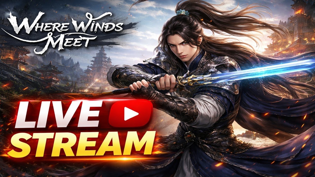 Playing Where Winds Meet 😮| Lenovo Ideapad Gaming 3 |  4K+ 60 FPS #Wherewindsmeet