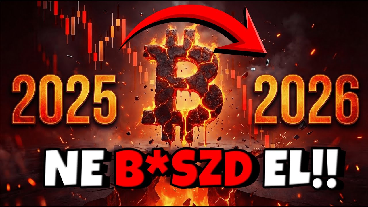 BITCOIN vs. ALTCOINOK: Hova tedd a p&eacute;nzed 2026-ban? 💸 #bitcoin #crypto #kripto #trading