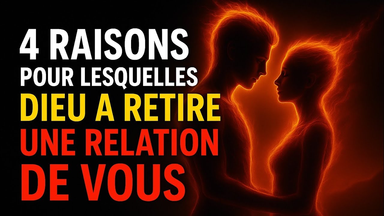 4 Raisons Pour Lesquelles Dieu a Retiré Cette Personne de Ta Vie