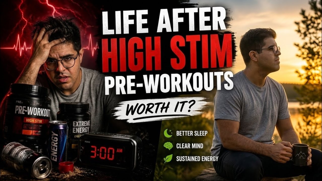 Life After High Stim Pre-Workouts