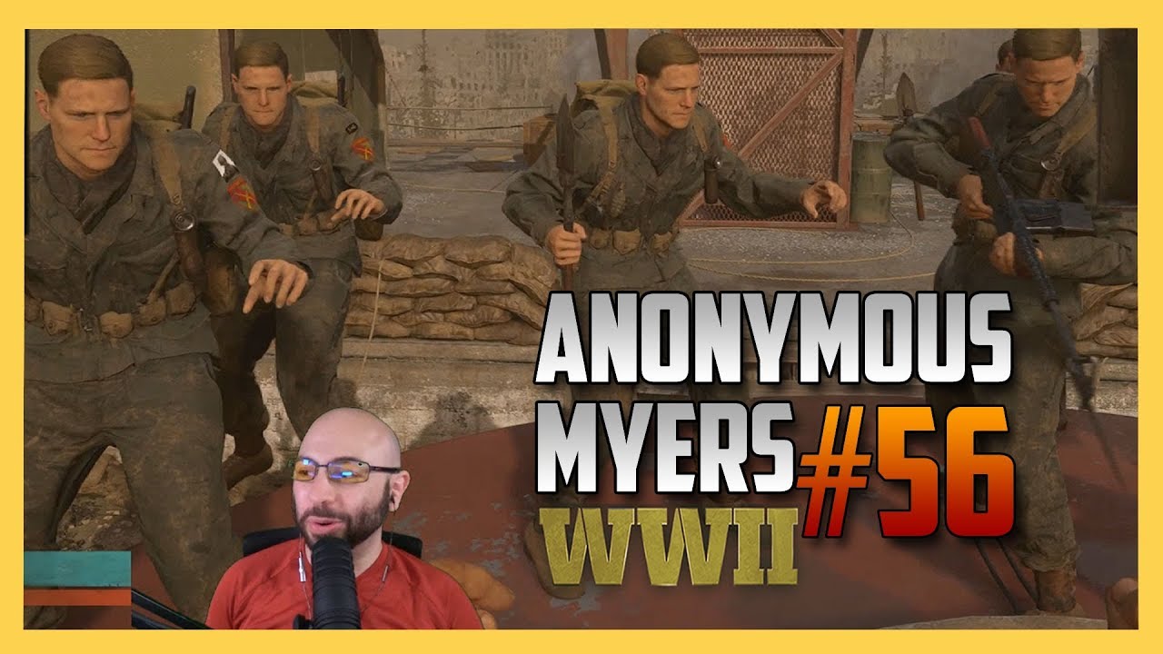 Anonymous Michael Myers #56 in COD WW2! | Swiftor