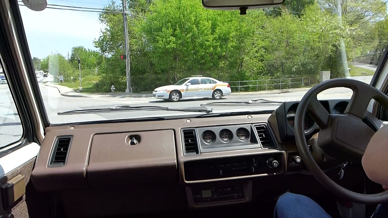 Isuzu Bighorn Trooper Driving Video 2