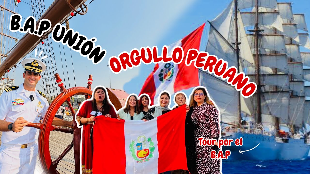 🛳️🇵🇪 ~Hito histórico~ !ASÍ RECIBIMOS AL B.A.P UNIÓN EN INDIA!🇮🇳 + Tour por el buque peruano 😱