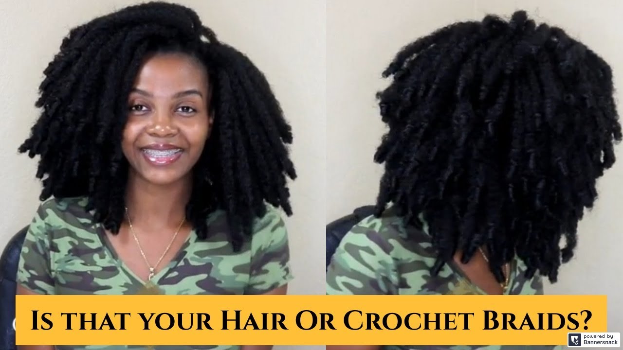 Zury Naturali Star Crochet Braid V8910  | Afro Twist