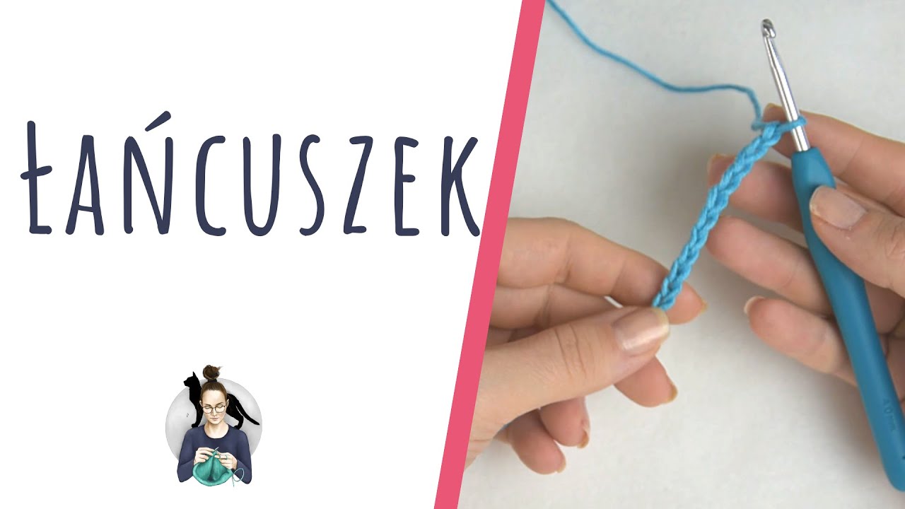 Jak zrobić łańcuszek na szydełku? | PODSTAWY robienia na szydełku| szydełkuj z Cupri Crafts