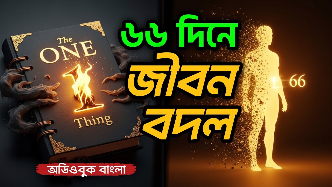 ৬৬ দিনের একটা অভ্যাস যা আমার জীবন বদলে দিয়েছে | The One Thing