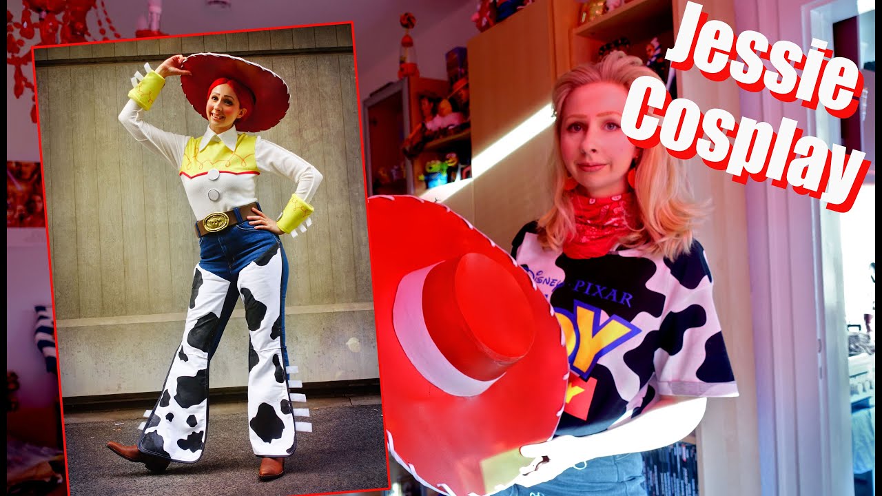 Jessie (Toy Story) - Cosplay showcase