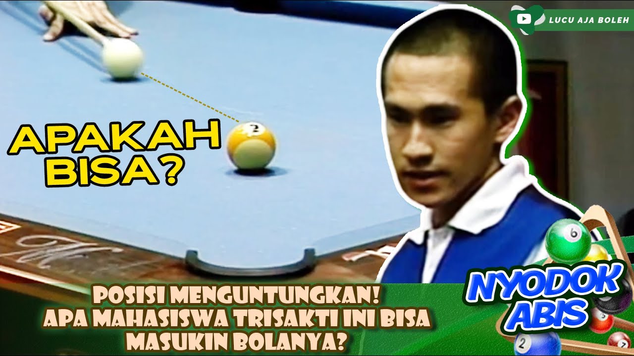 POSISI MENGUNTUNGKAN! APA MAHASISWA TRISAKTI INI BISA MASUKIN BOLANYA?