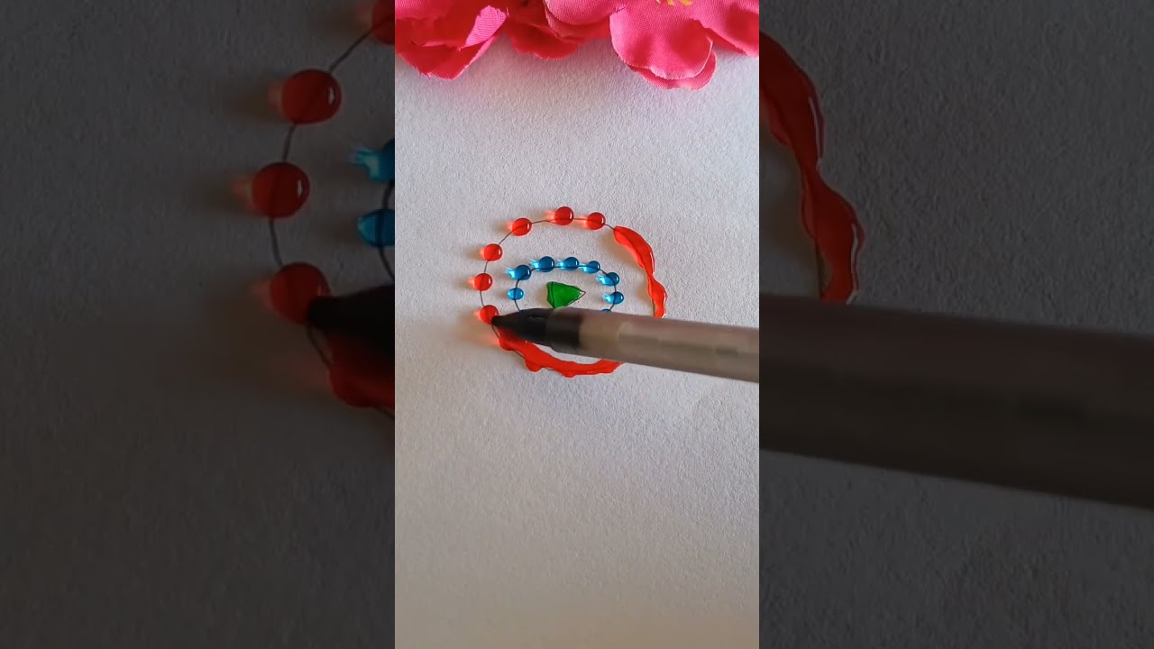 YouTube Logo colour drops Artss 🌈 | #shorts #youtube #viralshorts