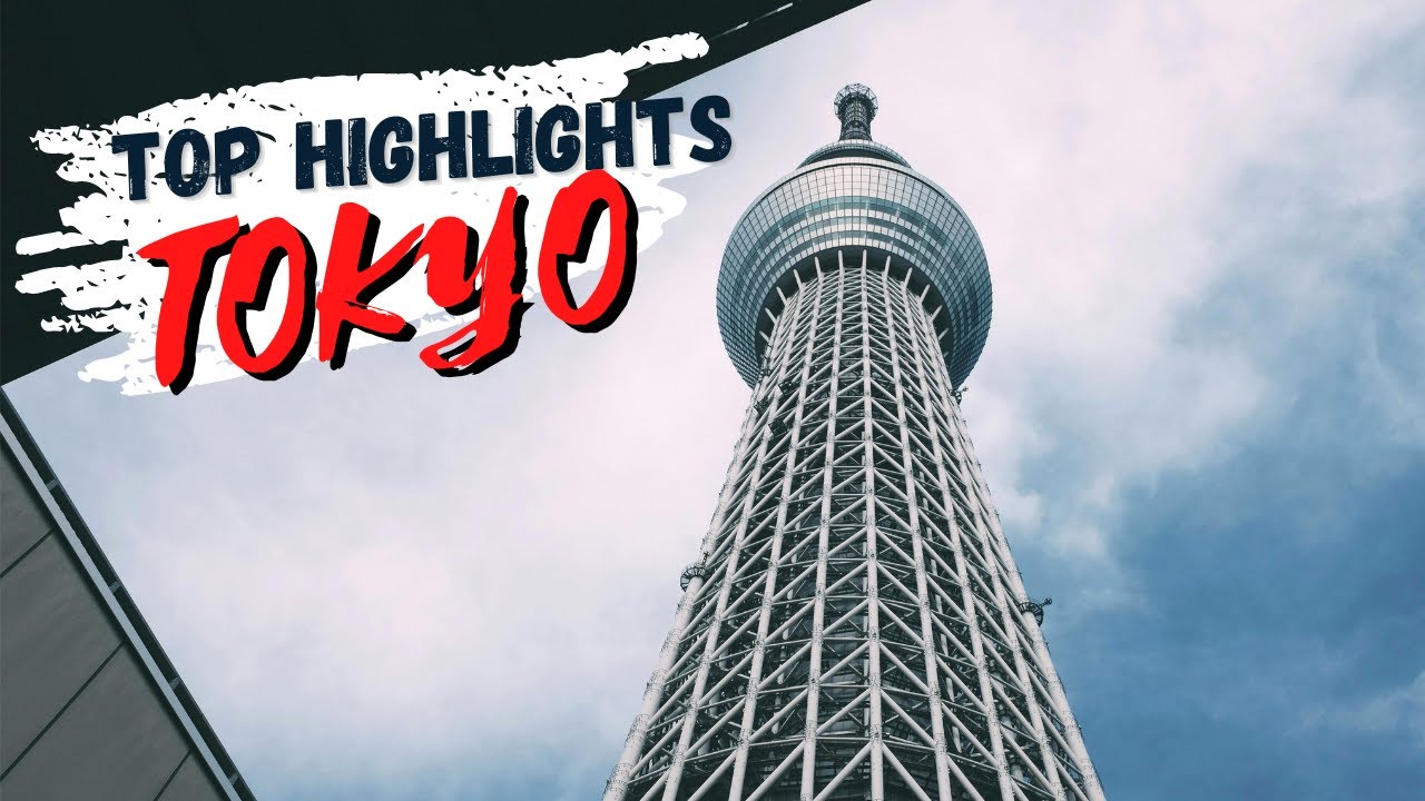 The 10 Best Things To See In Tokyo, Japan!