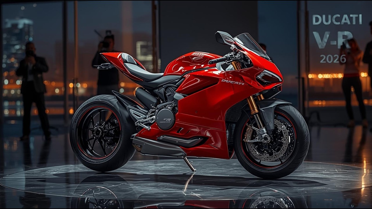 Ducati Panigale V4 R 2026 | Ultimate Superbikes Compared & Explained
