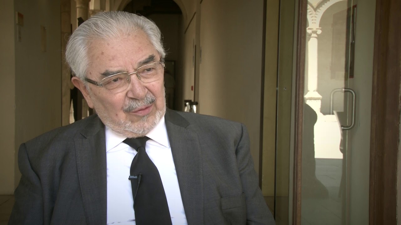 Entrevista a Sergio García Ramírez (Instituto de Investigaciones Jurídicas, UNAM)